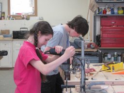 woodworking class